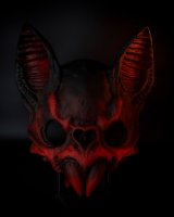 Bat Skull Vampire Mask