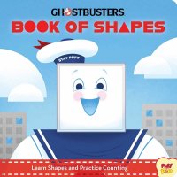 Ghostbusters - Book of Shapes (Board Book)