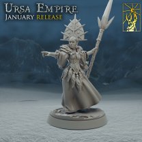 The Snow Maiden is no longer the same Figure (Unpainted)