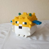 Minecraft - Pufferfish (15 cm) Plush Toy