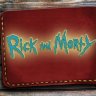 Handmade Rick and Morty - Get Schwifty! Custom Wallet