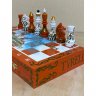 Handmade Game of Thrones - House Tyrell Tournament Chess