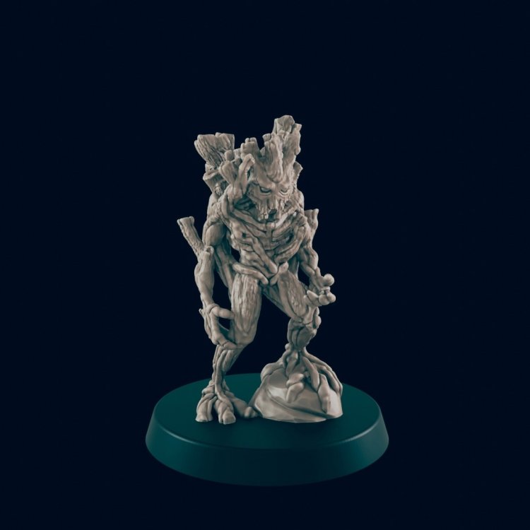 Branched Infection Figure (Unpainted)