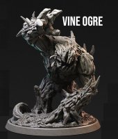Vine Ogre Figure (Unpainted)