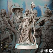 The Lord of the Rings - Galadriel Figure (Unpainted)