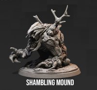 Shambling Mound Figure (Unpainted)