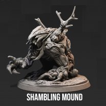 Shambling Mound Figure (Unpainted)