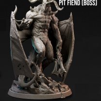Pit Fiend (Boss) Figure (Unpainted)