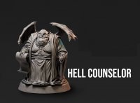 Hell Counselor Figure (Unpainted)