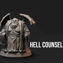Hell Counselor Figure (Unpainted)
