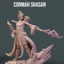 Cormah Shasan 02 Figure (Unpainted)