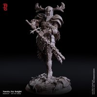 Naexia - Fey Knight Figure (Unpainted)
