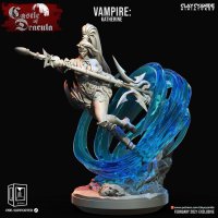 Vampire - Katherine Figure (Unpainted)