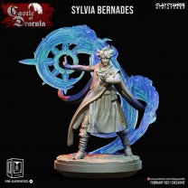 Sylvia Bernades Figure (Unpainted)