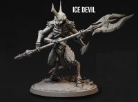 Ice Devil Figure (Unpainted)