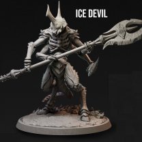 Ice Devil Figure (Unpainted)