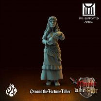Oriana the Fortune Teller Figure (Unpainted)