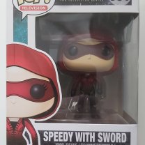 Funko POP TV: Arrow - Speedy with Sword Figure (Used)
