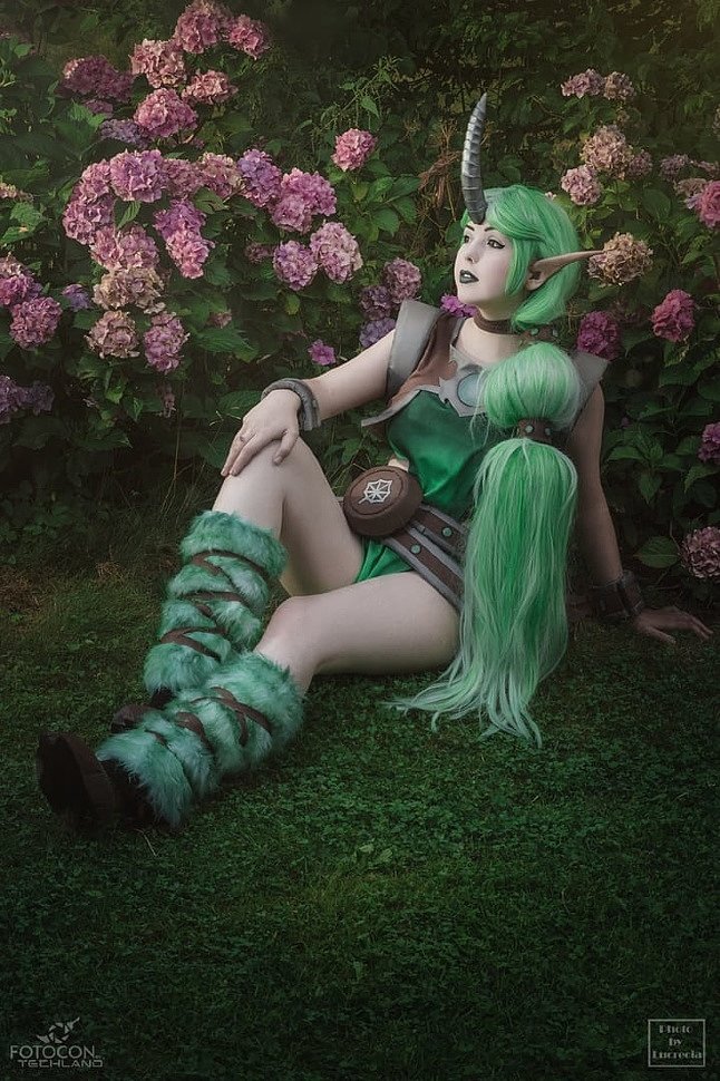 Russian Cosplay: Soraka (League of Legends)