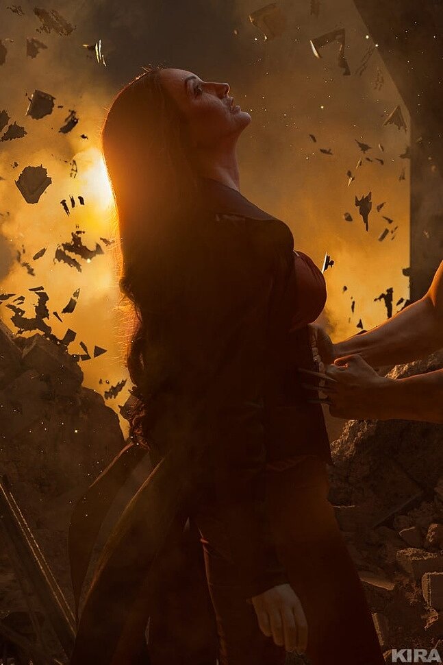 [Cosplay] Jean Grey (X-Men: The Last Stand) by Vixena Siren