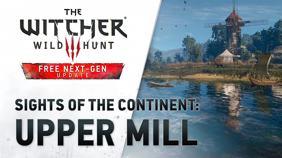 [Music Video] Relax, study, meditate from The Witcher 3: Wild Hunt Next-Gen
