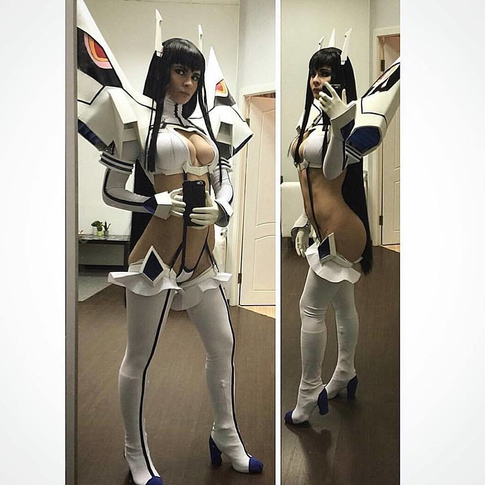 Russian Cosplay: Satsuki (Kill la Kill) by Jannet Incosplay