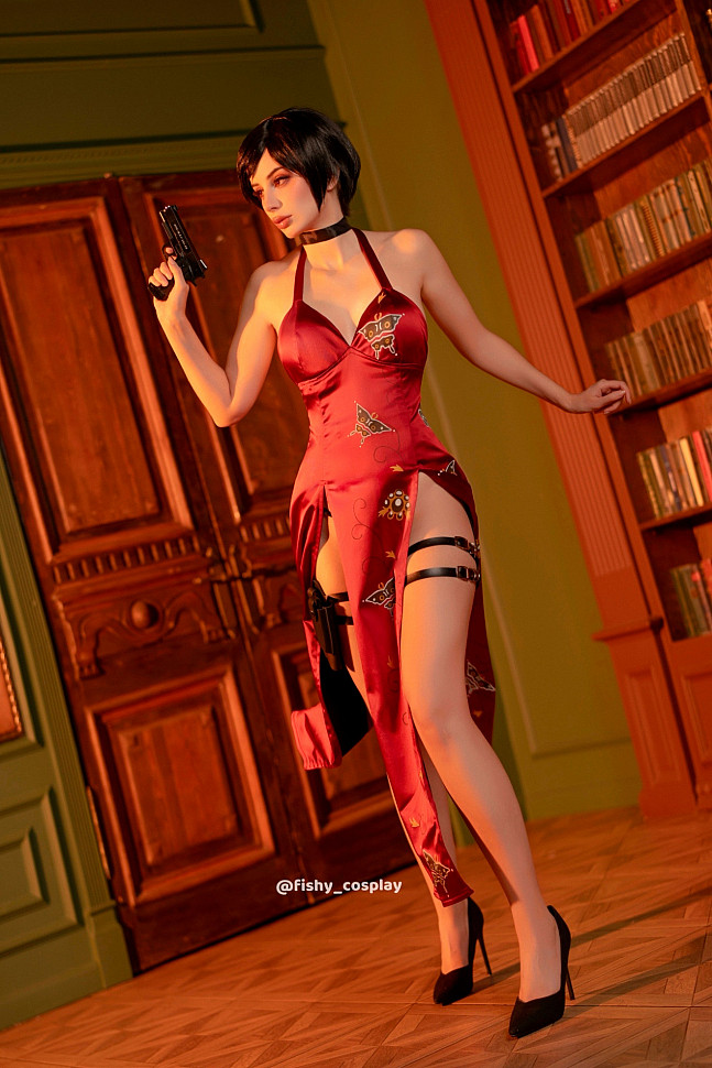 [Cosplay] Ada Wong (Resident Evil Inspired) by Fishy