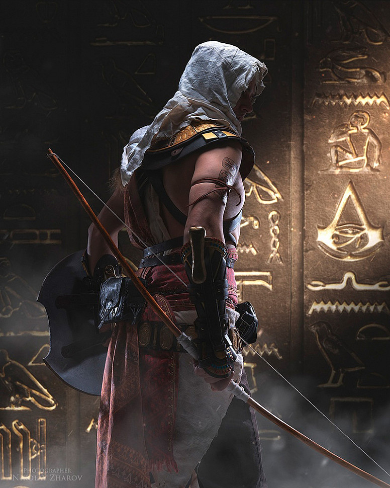 [Cosplay] Assassin's Creed Origins (Nikolay Zharov Photographer)
