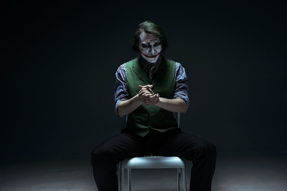 Russian Cosplay: Joker (The Dark Knight)