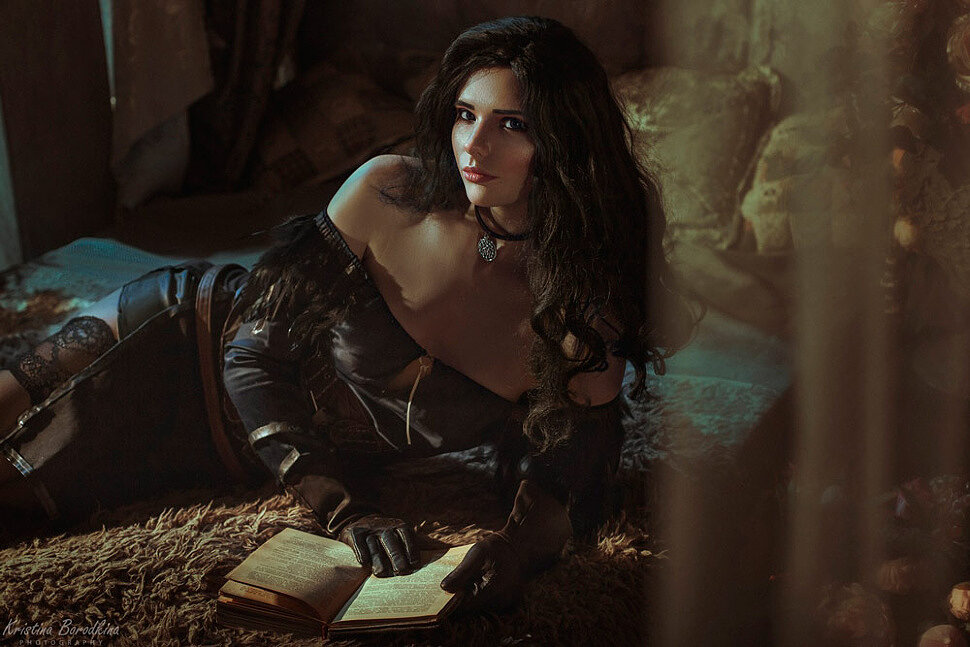 Russian Cosplay: Yennefer (The Witcher) by mira_ladovira