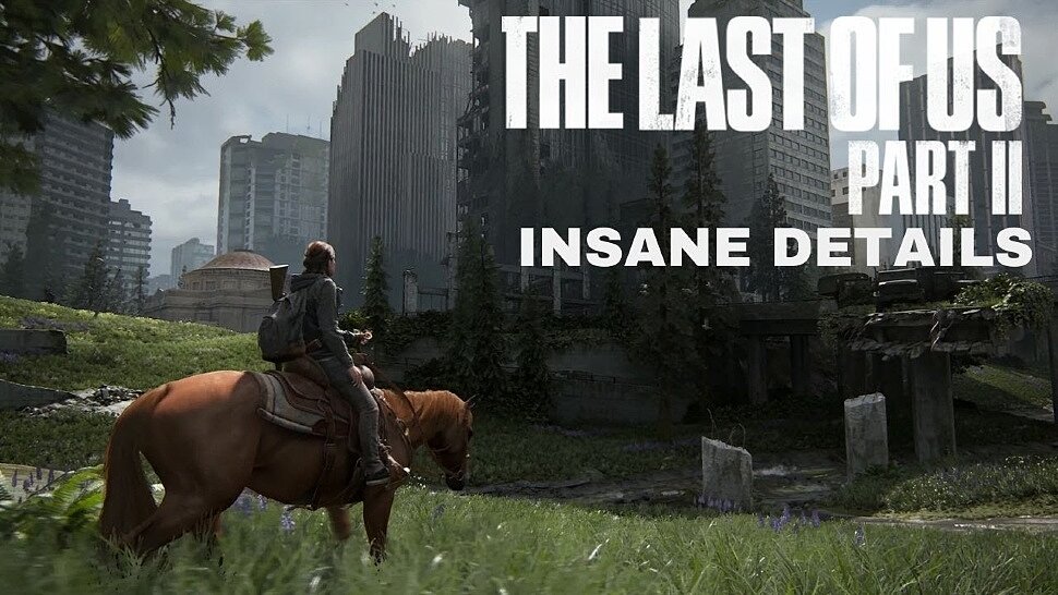 [Fun Video] Insane details in The Last of Us Part II