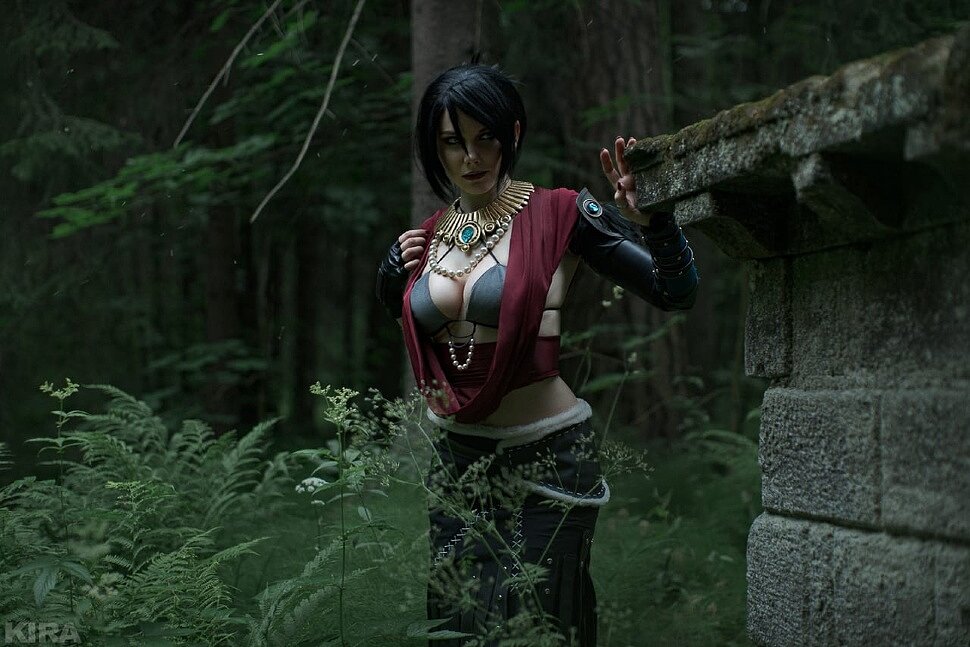 [Cosplay] Morrigan (Dragon Age: Inquisition) by Reilin