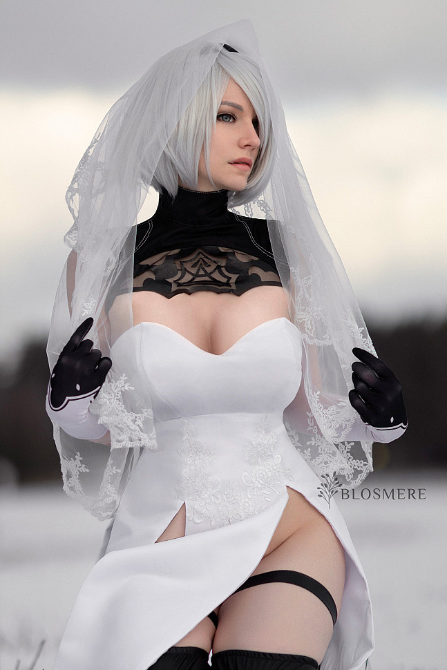 [Cosplay] 2B (NieR: Automata) by Blosmere