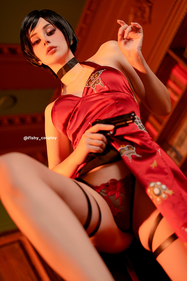 [Cosplay] Ada Wong (Resident Evil Inspired) by Fishy
