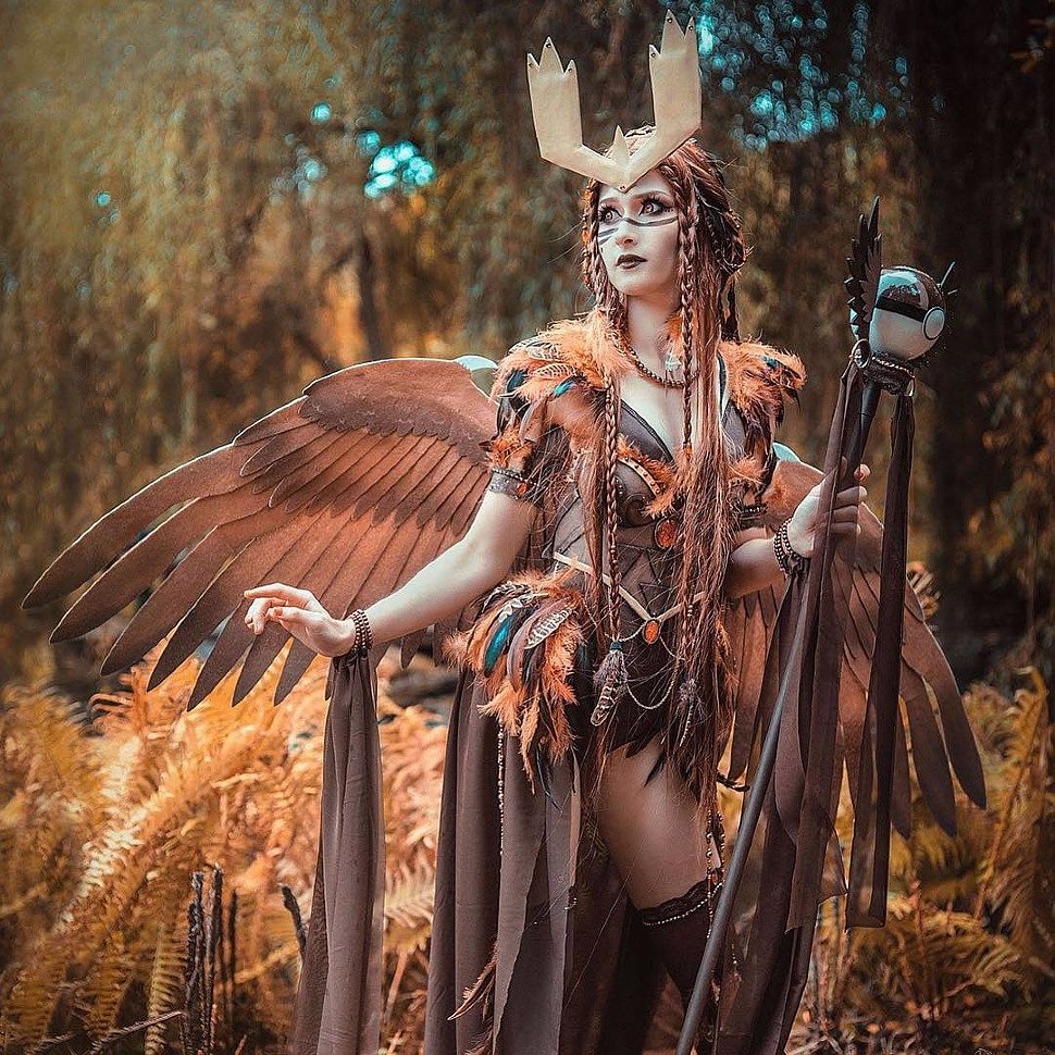 Cosplay: Noctowl (Pokemon) by timbercosplay