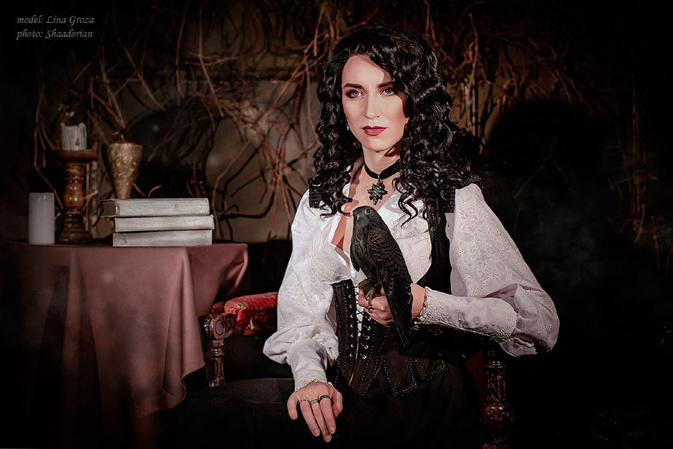 Russian Cosplay: Yennefer (The Witcher)