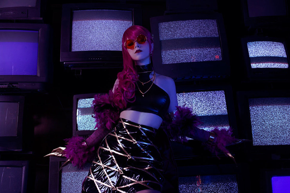 Russian Cosplay: K/DA Evelynn (League of Legends)