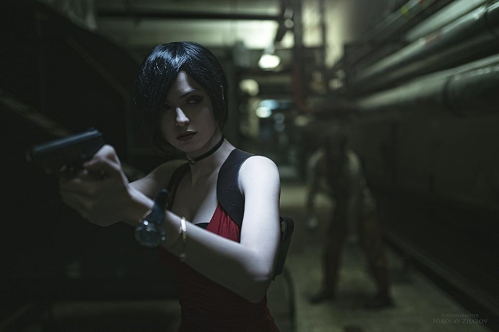 Russian Cosplay: Ada Wong (Resident Evil 2) by MightyRaccoon