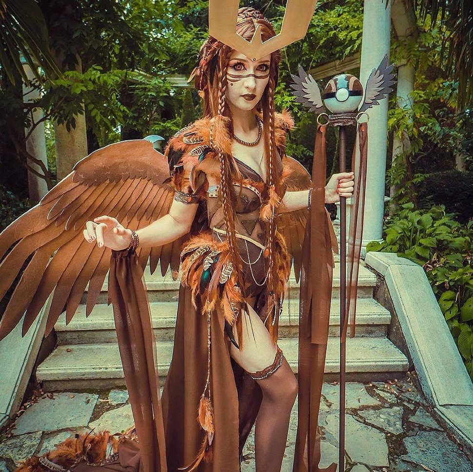 Cosplay: Noctowl (Pokemon) by timbercosplay