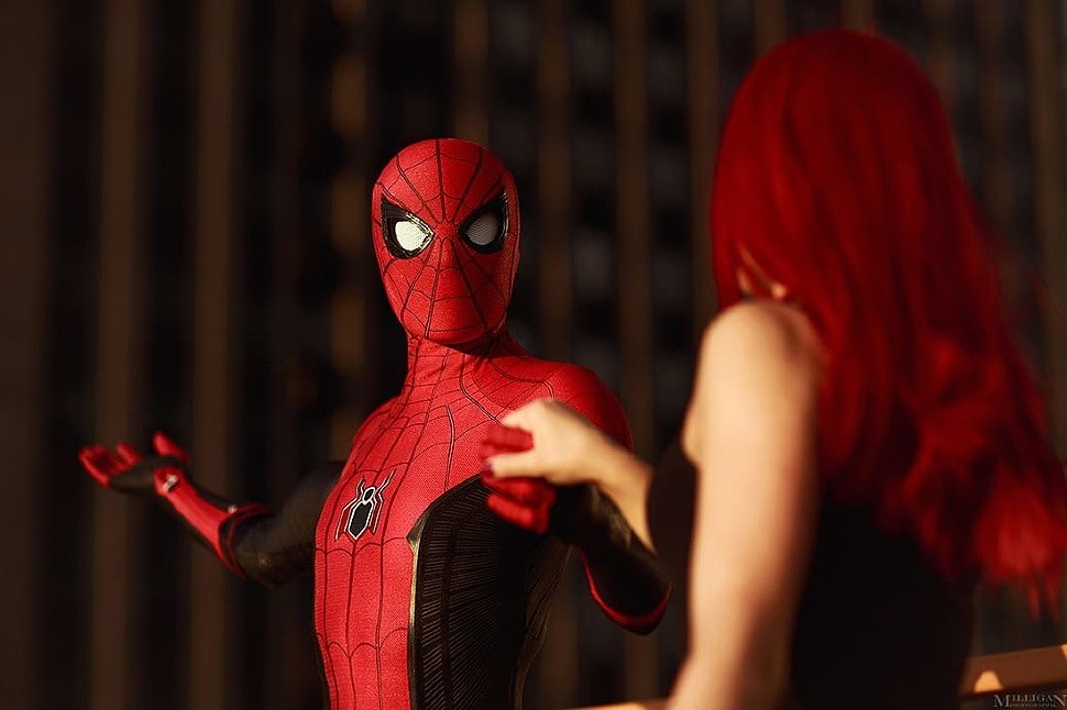 Russian Cosplay: Spider-man & Mary Jane Watson (Spider-man) by Shamrock & Marika Greek
