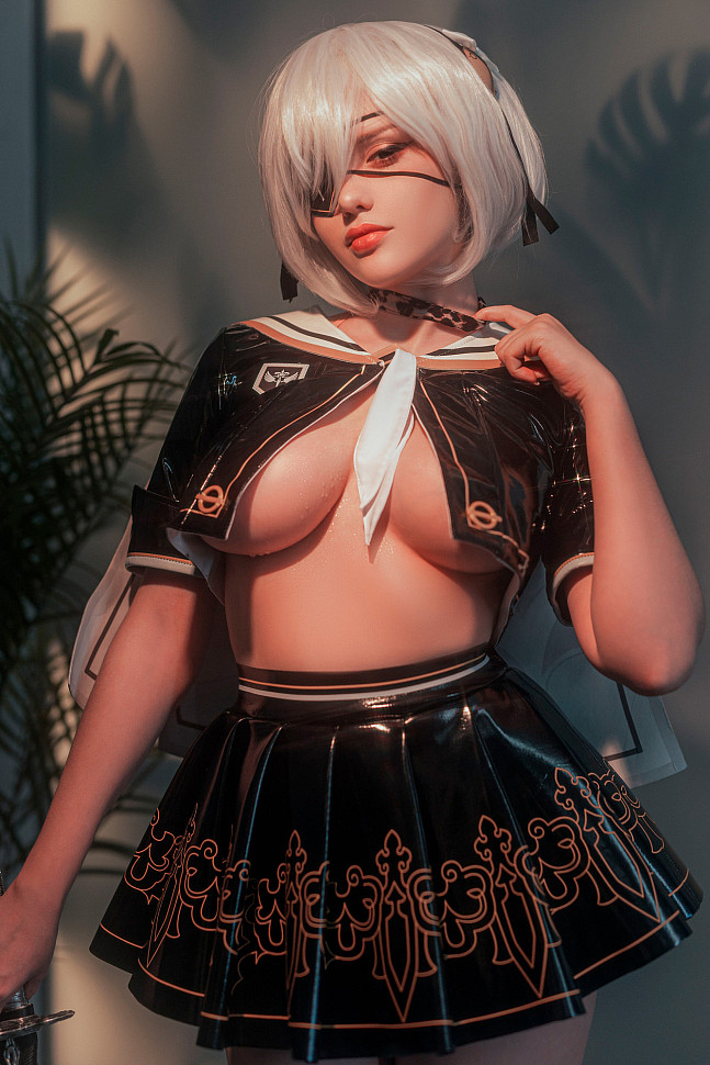 [Cosplay] 2B (NieR: Automata) by Win Winry