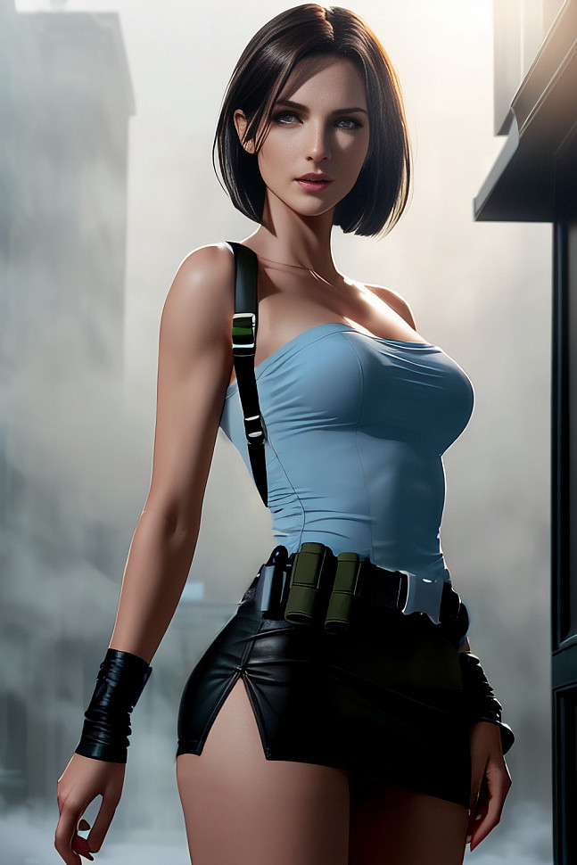 Hot Resident Evil AI Girls