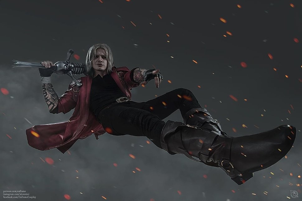 Russian Cosplay: Dante (Devil May Cry 5)