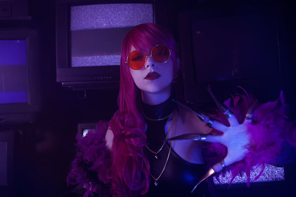 Russian Cosplay: K/DA Evelynn (League of Legends)