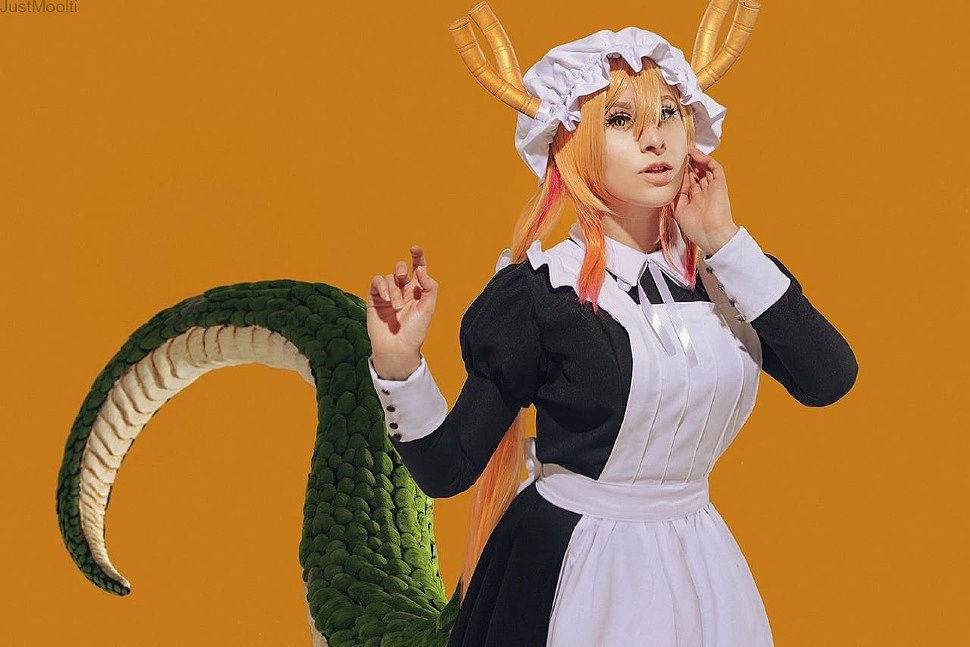 Russian Cosplay: Tohru (Miss Kobayashi's Dragon Maid)