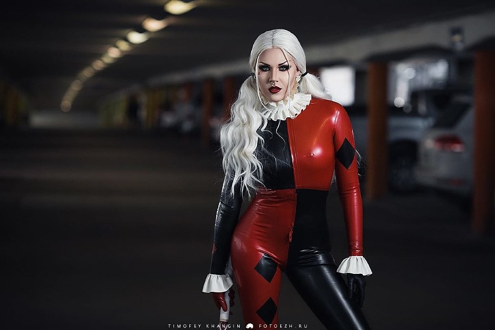 Russian Cosplay: Harley Quinn (DC Comics) by Necrinity