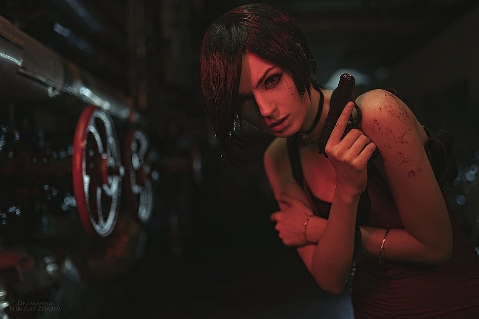 Russian Cosplay: Ada Wong (Resident Evil 2) by MightyRaccoon