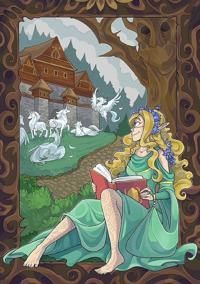 [Art] Heroes of Might and Magic 3 by KogotsuchiDark KODA & DymasyaSilver