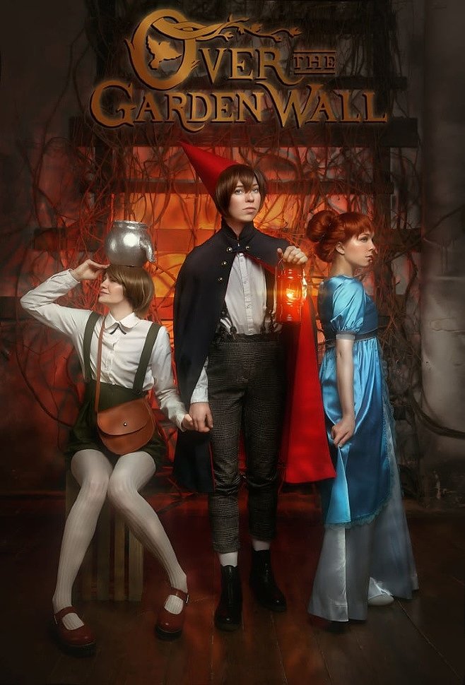 Russian Cosplay: Wirt, Greg & Beatrice (Over The Garden Wall)