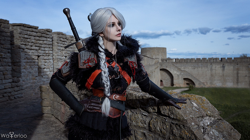 [Cosplay] Ciri (The Witcher 4) by Waterloo #Inspired